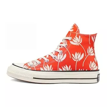 CONVERSE Кроссовки Chuck 70 Womens Summer Spirit Bright Poppy