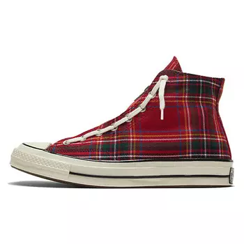 CONVERSE Кроссовки Chuck Taylor All Star 1970s Zip Red Black