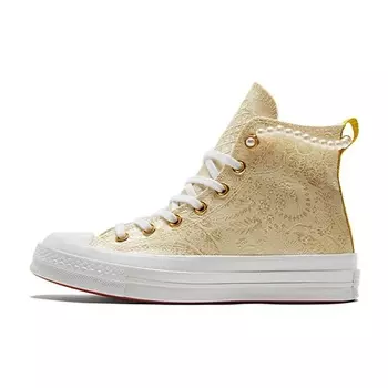 CONVERSE Кроссовки Chuck Taylor All Star 1970s Sneakers Gold