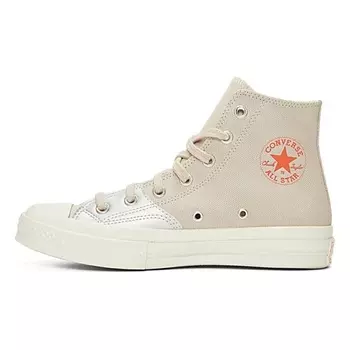 CONVERSE Кроссовки Chuck Taylor All Star 1970s Khaki White Womens