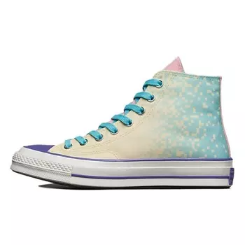 CONVERSE Кроссовки Chuck Taylor All Star 1970s Light Yellow Blue