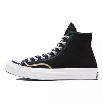 CONVERSE Кроссовки Chuck Taylor All Star 1970s Recycled Binding Black