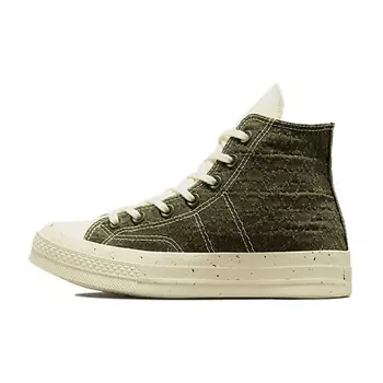 CONVERSE Кроссовки Chuck Taylor All Star 1970s Sneakers White/Olive Womens