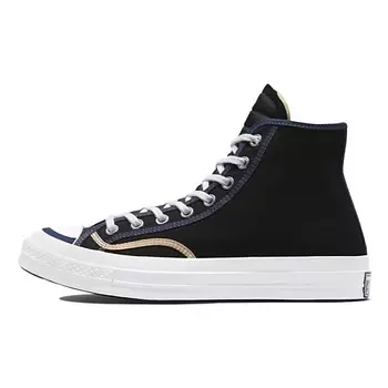 CONVERSE Кроссовки Chuck Taylor All Star 1970s Recycled Binding Black
