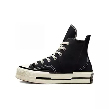 CONVERSE Кроссовки Chuck Taylor All Star 70 Hi Plus Canvas Black White