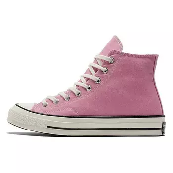 CONVERSE Кроссовки Chuck Taylor All Star 70 Hi Vintage Canvas Amber Pink