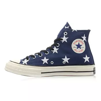 CONVERSE Кроссовки Chuck Taylor All Star 70 Hi Navy Stars