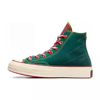 CONVERSE Кроссовки Chuck Taylor All Star 70 Hi Christmas Pack Gingerbread Man