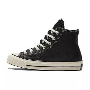 CONVERSE Кроссовки Chuck Taylor All Star 70 Hi Sherpa Black