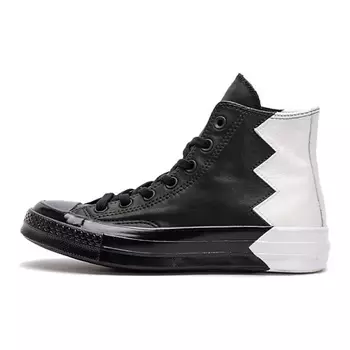 CONVERSE Кроссовки Chuck Taylor All Star 70 Hi Mission V Black White Womens