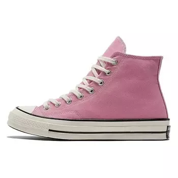 CONVERSE Кроссовки Chuck Taylor All Star 70 Hi Vintage Canvas Amber Pink