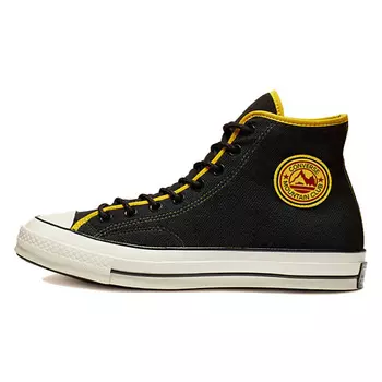CONVERSE Кроссовки Chuck Taylor All Star 70 Hi Archival Terry Black
