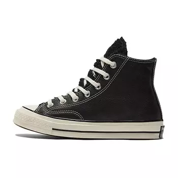 CONVERSE Кроссовки Chuck Taylor All Star 70 Hi Sherpa Black