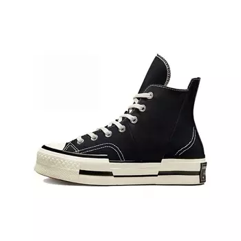 CONVERSE Кроссовки Chuck Taylor All Star 70 Hi Plus Canvas Black White