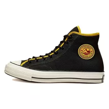 CONVERSE Кроссовки Chuck Taylor All Star 70 Hi Archival Terry Black