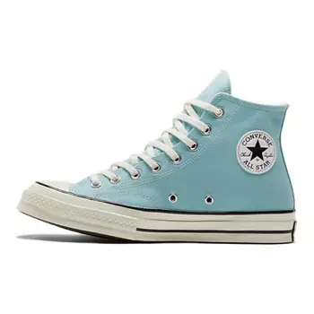 CONVERSE Кроссовки Chuck Taylor All Star 70 Hi Recycled Canvas Soft Juniper
