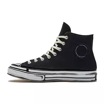 CONVERSE Кроссовки Chuck Taylor All Star 70 Hi Joshua Vides Black