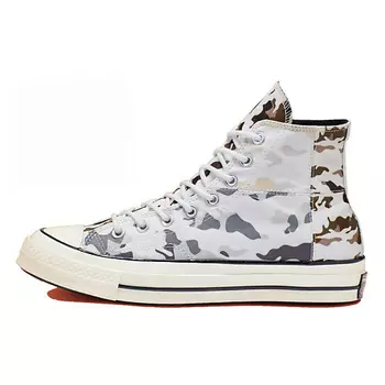 CONVERSE Кроссовки Chuck Taylor All Star 70 Hi Camo