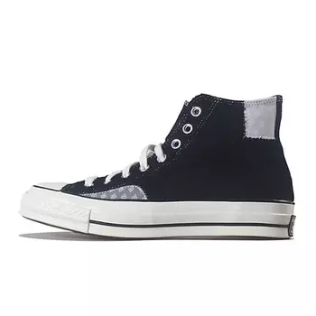 CONVERSE Кроссовки Chuck Taylor All Star 70 Hi Twisted Prep Black Mouse