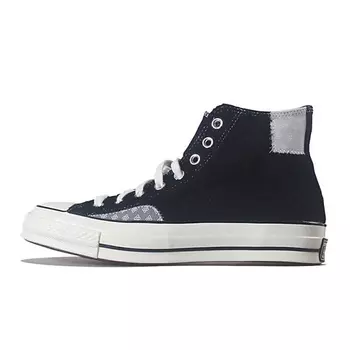 CONVERSE Кроссовки Chuck Taylor All Star 70 Hi Twisted Prep Black Mouse