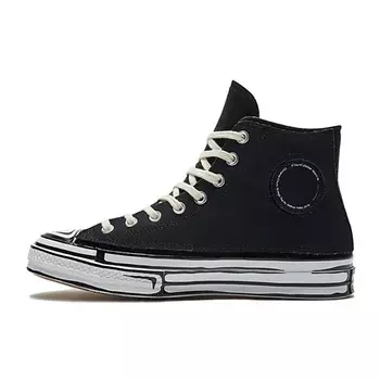 CONVERSE Кроссовки Chuck Taylor All Star 70 Hi Joshua Vides Black