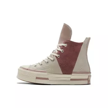 CONVERSE Кроссовки Chuck Taylor All Star 70 Hi Plus Stone Mauve Desert Sand Saddle