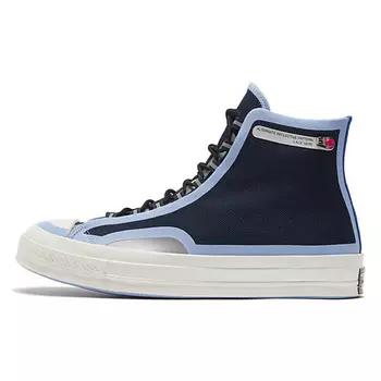 CONVERSE Кроссовки Chuck Taylor All Star 70 Hi Seam Tape Serenity