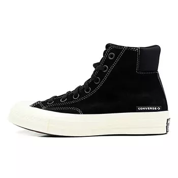 CONVERSE Кроссовки Chuck Taylor All Star 70 Hi Padded Collar Anodized Metals Black