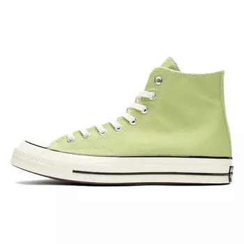 CONVERSE Кроссовки Chuck Taylor All Star 70 Hi Vintage Canvas Vitality Green