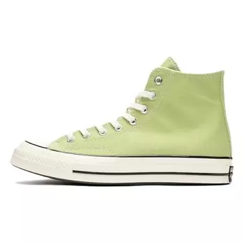 CONVERSE Кроссовки Chuck Taylor All Star 70 Hi Vintage Canvas Vitality Green