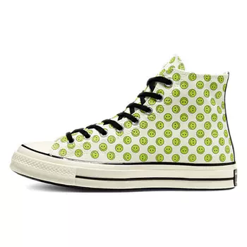 CONVERSE Кроссовки Chuck Taylor All Star 70 Hi Happy Camper Egret