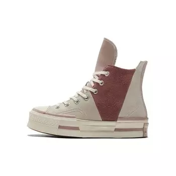 CONVERSE Кроссовки Chuck Taylor All Star 70 Hi Plus Stone Mauve Desert Sand Saddle