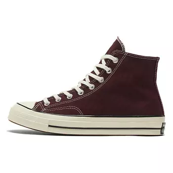 CONVERSE Кроссовки Chuck Taylor All Star 70 Hi Black Currant