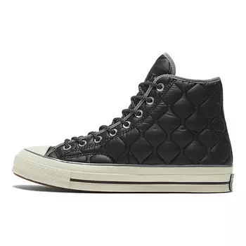 CONVERSE Кроссовки Chuck Taylor All Star 70 Hi Workwear Quilting Black Limestone