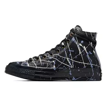 CONVERSE Кроссовки Chuck Taylor All Star 70 Hi Paint Splatter Black