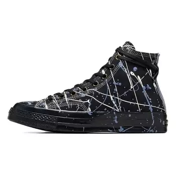 CONVERSE Кроссовки Chuck Taylor All Star 70 Hi Paint Splatter Black