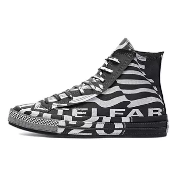 CONVERSE Кроссовки Chuck Taylor All Star 70 Hi Telfar Black White