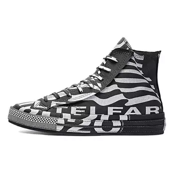 CONVERSE Кроссовки Chuck Taylor All Star 70 Hi Telfar Black White