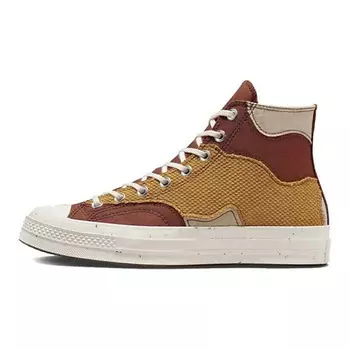 CONVERSE Кроссовки Chuck Taylor All Star 70 Hi Craft Mix Red Oak
