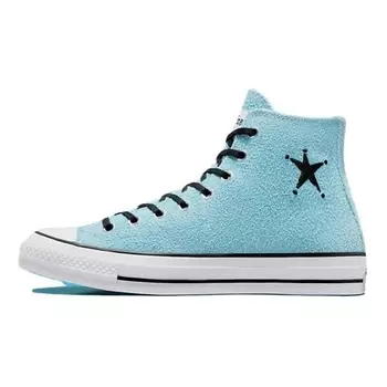 CONVERSE Кроссовки Chuck Taylor All Star 70 Hi Stussy Sky Blue