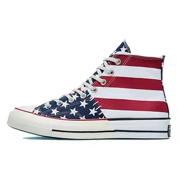 CONVERSE Кроссовки Chuck Taylor All Star 70 Hi Archive Restructured American Flag
