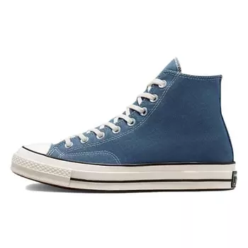 CONVERSE Кроссовки Chuck Taylor All Star 70 Hi Vintage Canvas Deep Waters Blue