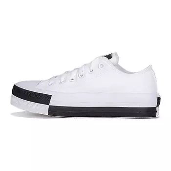 CONVERSE Кроссовки Chuck Taylor All Star Black White Sneakers Womens
