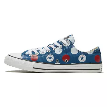 CONVERSE Кроссовки Chuck Taylor All Star Blue Polka Dots