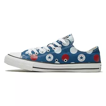 CONVERSE Кроссовки Chuck Taylor All Star Blue Polka Dots