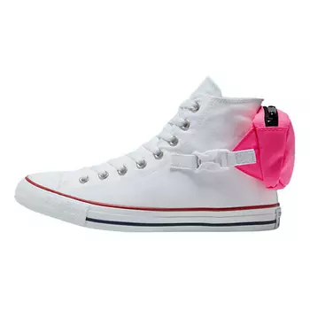 CONVERSE Кроссовки Chuck Taylor All Star Buckle Up High Neo Pink