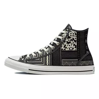 CONVERSE Кроссовки Chuck Taylor All Star Canvas Shoes Black/White