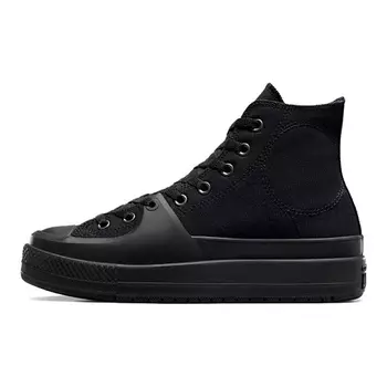 CONVERSE Кроссовки Chuck Taylor All Star Construct High Mono Black