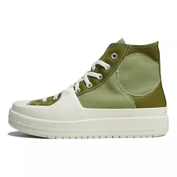 CONVERSE Кроссовки Chuck Taylor All Star Construct High Colorblock Alligator