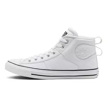 CONVERSE Кроссовки Chuck Taylor All Star Cs Mid White